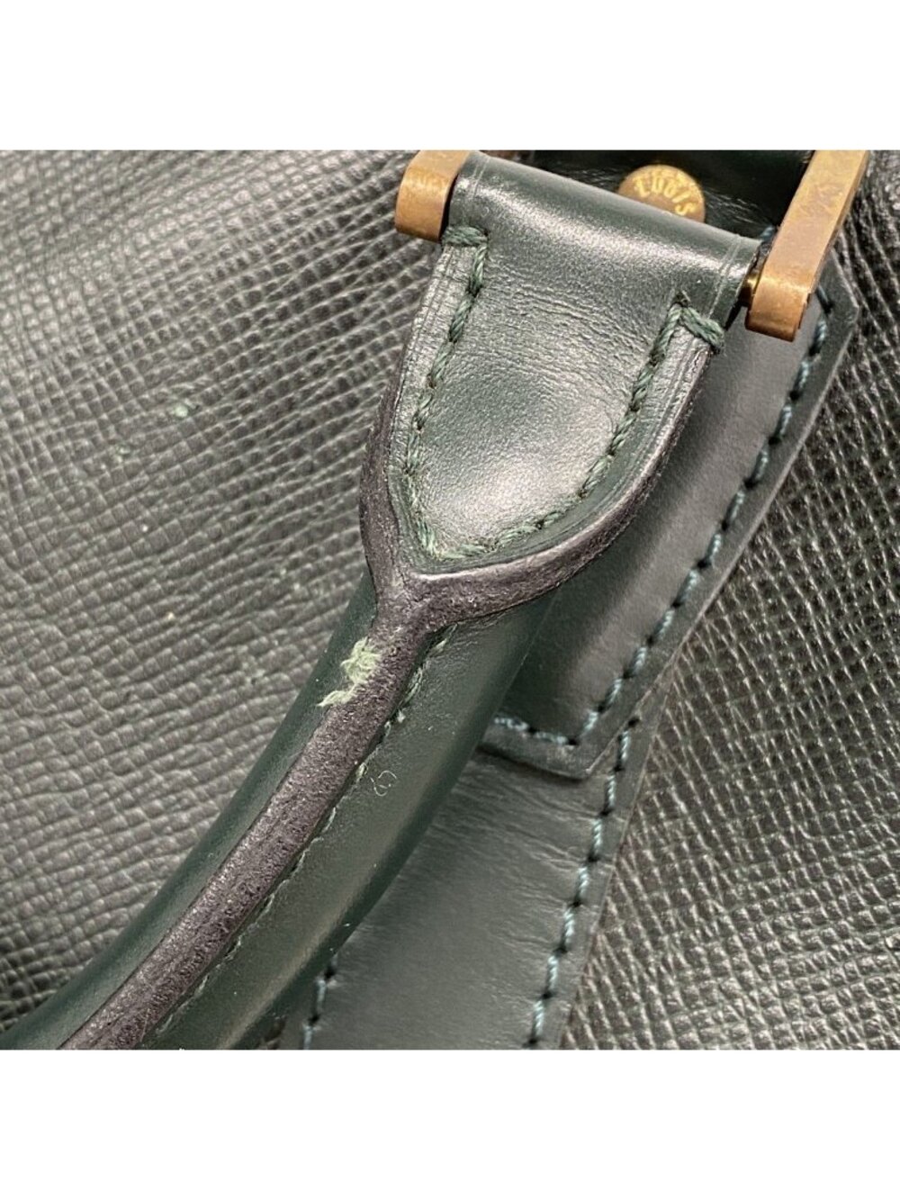 Louis Vuitton Boston Bag Taiga Kendall PM Epi Sea - Picture 10 of 10